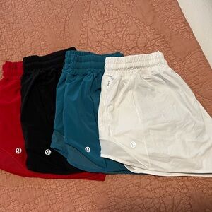 FOUR PAIRS OF LULU SHORTS!